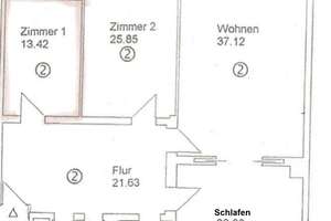 Wunderschöne, seltene Gelegenheit im Herzen der Südstadt, 4 Zimmer mit ca. 165 m² und Wintergarten – Altenbekener Damm 41, 30173 Südstadt, Hannover – Vorschaubild 20