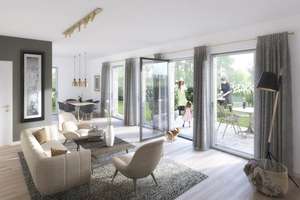 Frankfurt-Oberrad/Offenbach Westend: Großzügige Gartenwohnung