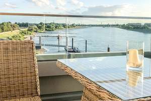 Exklusive 3-Zimmer-Wohnung mit spektakulärem Rheinblick direkt am Geysir! – Die vollständige Adresse der Immobilie erhältst du vom Anbieter., 40789 Monheim am Rhein – Vorschaubild 6