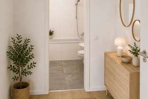 Groß, hell & komfortabel – 3‑Raum‑Wohnung mit Balkon und Aufzug – Tanneberger Weg 44, 1169 Gorbitz-Süd, Dresden – Vorschaubild 4
