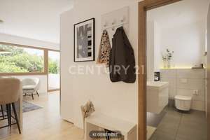 LICHTDURCHFLUTET WOHNEN IN SILLENBUCH – 1-ZIMMER-WOHNUNG MIT SONNIGEM SÜDWESTBALKON – 70619 Sillenbuch (Ortsteil), Stuttgart – Vorschaubild 2