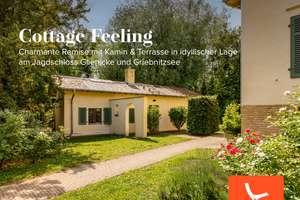 Cottage Feeling - Charmante Remise mit Kamin & Terrasse am Jagdschloss Glienicke und Griebnitzsee – Die vollständige Adresse der Immobilie erhältst du vom Anbieter., 14482 Klein Glienicke, Potsdam – Vorschaubild 1