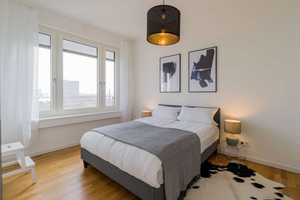 All-Inclusive Miete! Möblierte 2-Zimmerwohnung mit Balkon & Traumblick am Potsdamer Platz – Gabriele-Tergit-Promenade 21, 10963 Berlin – Vorschaubild 10