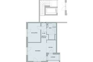 K-Weidenpesch - Erstbezug einer stilvollen und hellen 2,5 Zimmer Wohnung im 4.OG - barrierefrei! – Die vollständige Adresse der Immobilie erhältst du vom Anbieter., 50737 Weidenpesch, Köln – Vorschaubild 2