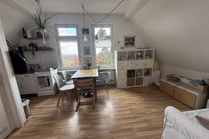  3 Jahre Untervermietung -  2,5-Zimmer-Wohnung in Darmstadt-Nord