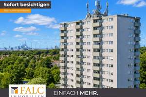 Über den Dächern von Bremerhaven - 3 Zimmer mit traumhaftem Ausblick