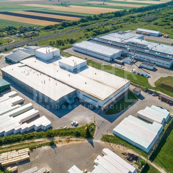 GEWERBEPARK | RAMPE & EBENERDIG | PRODUKTION & LAGERUNG