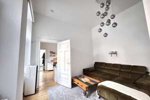 Exklusive möblierte Altbauwohnung mit hohen Decken & Designer-Möbeln in Bonner Bestlage