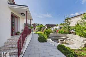 Charmantes Einfamilienhaus mit Gartenparadies