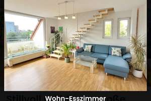Lichtdurchflutete, zentrale 3 Zimmer Maisonette, 4. OG ohne Aufzug  – Gurlittstraße 57, 40223 Bilk, Düsseldorf – Vorschaubild 5