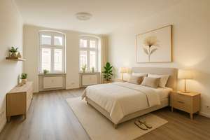 Zentrale 3,5-Raumwohnung mit neuem Bad, EBK und Balkon – Berliner Straße 24, 2826 Innenstadt, Görlitz – Vorschaubild 6