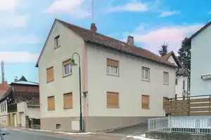2-Fam.-Wohnhaus in zentraler Lage von Poppenhausen *in Kürze zur freien Nutzung – Schweinfurt (Kreis) – Vorschaubild 4