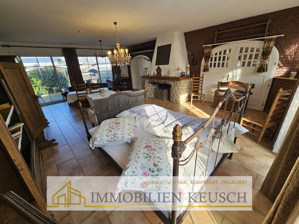 Immobilie in Achim - Großzügig Arbeiten & Wohnen im begehrten Achim-Bierden + Garagen + Büro +Vollkeller+ div. Nebenräume - Bild 4