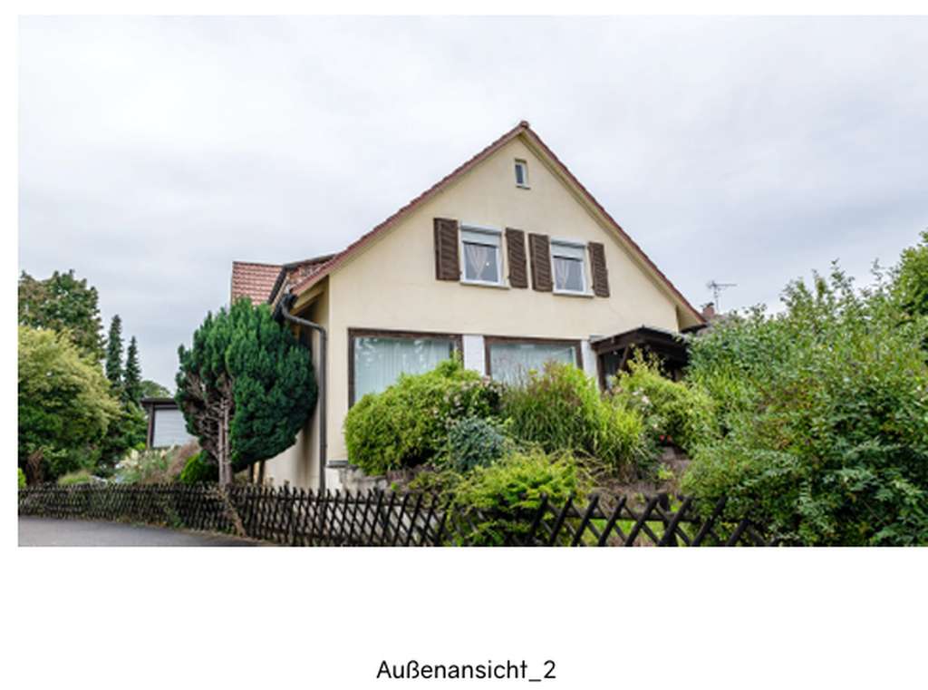 Immobilie in Pyrbaum - 122qm / 4 Zimmer / Kamin/ Einbauchküche / Tageslichtbad - Bild 1