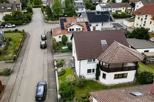 Tolles Zweifamilienhaus in sonniger Lage von Worblingen – Konstanz (Kreis) – Vorschaubild 4