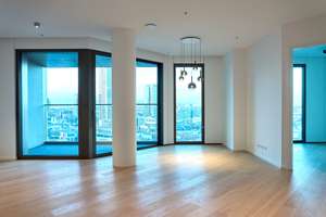 Opernblick: Luxuriöse 3-Zimmer-Wohnung in Bestlage von Frankfurt (EBK, TG, Balkon) – 60315 Innenstadt, Frankfurt am Main – Vorschaubild 5