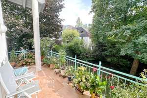Großzügig wohnen im Grünen – mit Wintergarten, Sonnenbalkon u. neuer Küche – 60598 Sachsenhausen-Süd, Frankfurt am Main – Vorschaubild 2