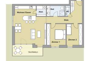 Wohnen an der Ihle - Neubau in bester Wohnlage von Bremen-Lesum – Hindenburgstraße 4A, 28717 Lesum, Bremen – Vorschaubild 5