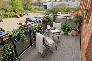 Charmant wohnen im Denkmal: 2 Zimmer, Balkon, Parkett, Bad mit Dusche, Fußbodenheizung, HWR & SP – Alte Diamant Brauerei 4, 39124 Neue Neustadt, Magdeburg – Vorschaubild 13