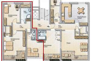 DREI-ZIMMER-WOHNUNG IN HANNOVER - ANDERTEN – 30559 Anderten, Hannover – Vorschaubild 13