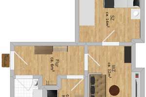 Schöne 2-Raum-Wohnung in Zentrumsnähe – Niemöllerstr. 7, 4610 Meuselwitz – Vorschaubild 2