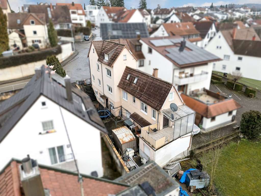 Immobilie in Neuhausen auf den Fildern - Hier kann man sich austoben: Ein- oder Zweifamilienhaus auf 4 Etagen in Neuhausen - Bild 3