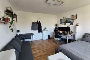 Helle teilmöblierte 1-Zimmer-Wohnung mit EBK in Darmstadt – Gervinusstrasse 57, 64287 Darmstadt – Vorschaubild 2