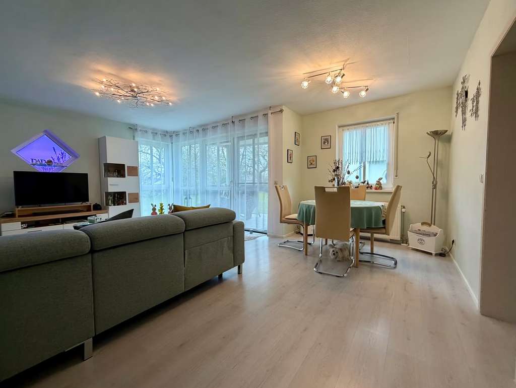 Immobilie in Ludwigshöhe - Schöne 3-Zimmer-Eigentumswohnung im EG * keine Käuferprovision - Bild 2