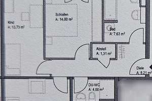 Moderne Familienwohnung im beliebten Edelsteinviertel in Darmstadt-Ost – Die vollständige Adresse der Immobilie erhältst du vom Anbieter., 64287 Darmstadt-Ost, Darmstadt – Vorschaubild 9