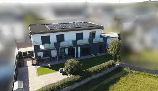 Bild von Architektenhaus A+ in Roxheim | PV-Anlage, Wärmepumpe & 2 Wohneinheiten | Provisionsfrei