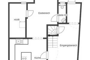 Willkommen zuhause: Gepflegte, rustikale DHH mit viel Charme inkl. Nebengebäude, Sauna u.v.m. – Parchim (Kreis) – Vorschaubild 22