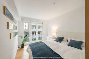 AIGNER - Rarität beim Kaiserplatz: Neuwertige 3-Zimmer-Wohnung mit 2 Balkonen und Innenhoflage – Die vollständige Adresse der Immobilie erhältst du vom Anbieter., 80803 Neuschwabing, München – Vorschaubild 2