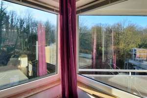 Helle 1-Zimmer Wohnung Balkon Studenten Uni Essen möbliert 5min bis HBF in Essen-Stadtwald – Ahornstr. 25, 45134 Stadtwald, Essen – Vorschaubild 5