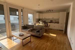 ☀️Sonnige 3-Zimmer-Wohnung mit Balkon, Parklage & U-Bahn direkt vor der Tür – Michael-Ende-Straße 31, 81829 München – Vorschaubild 1