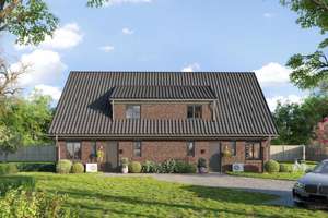 Doppelhaushälfte mit großem Garten und Dachterrasse – Neubau nahe der Ostsee – Die vollständige Adresse der Immobilie erhältst du vom Anbieter., 23684 Scharbeutz – Vorschaubild 3