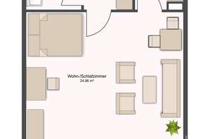 Renovierte 39 m² Süd-Balkon-Whg. + 18 m² Hobbyraum mit Bad & Küche direkt drunter, ruhige Gartenlage – Die vollständige Adresse der Immobilie erhältst du vom Anbieter., 80997 Allach, München – Vorschaubild 49