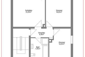Platz für Ideen - Doppelhaushälfte mit Potenzial in ruhiger Lage von Feldmoching – Die vollständige Adresse der Immobilie erhältst du vom Anbieter., 80995 Feldmoching, München – Vorschaubild 21