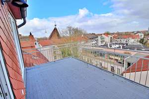 City - Blick über die Dächer gemütl. Maisonette - 3 Zimmer  mit 2  Balkonen – Die vollständige Adresse der Immobilie erhältst du vom Anbieter., 28195 Bahnhofsvorstadt, Bremen – Vorschaubild 8