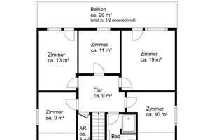 Rönnebeck / Familienfreundliches Einfamilienhaus mit Garage in ruhiger Lage – Die vollständige Adresse der Immobilie erhältst du vom Anbieter., 28777 Rönnebeck, Bremen – Vorschaubild 25
