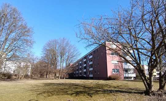 3-Zimmer-Erdgeschosswohnung mit Balkon