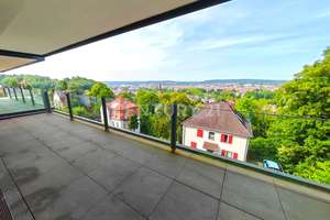 LUXUS PUR: 146m² NEUBAU-Wohnung mit GIGA Fernblick über ganz SB in Toplage, Riesen Terr. Garage – Die vollständige Adresse der Immobilie erhältst du vom Anbieter., 66119 St. Arnual, Saarbrücken – Vorschaubild 5