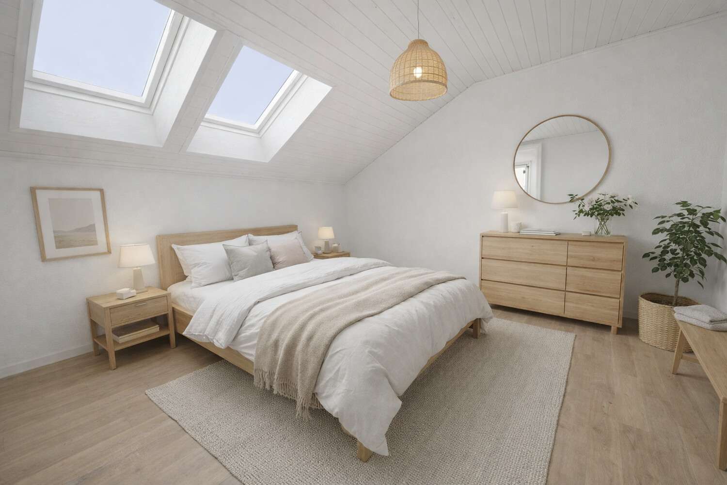 Immobilie in Geretsried - Ein Platz zum Wohlfühlen – Dachgeschosswohnung in grüner Randlage - Bild 9