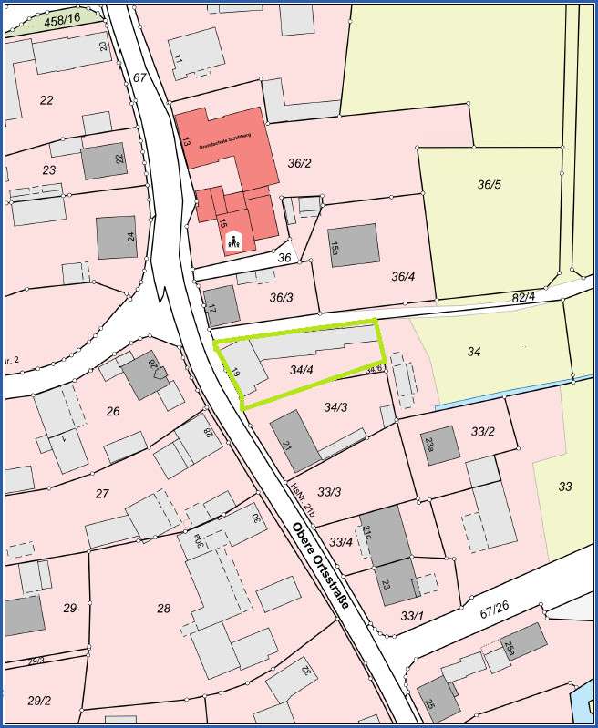 Katasterkarte Schiltberg