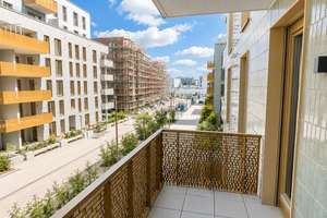 Ab sofort | Schöne 2-Zimmer-Wohnung (Typ 23) mit Balkon und Keller – Raderberggürtel 50, 50968 Marienburg, Köln – Vorschaubild 3