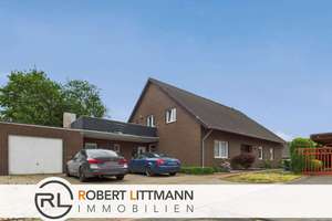 Traumhaftes Einfamilienhaus mit ausgebautem Dachgeschoss und großem Garten in Cappeln-Elsten – Die vollständige Adresse der Immobilie erhältst du vom Anbieter., 49692 Cappeln (Oldenburg) – Vorschaubild 1