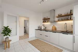 Erstbezug nach Kernsanierung: Helle 82-m²-Wohnung mit Gemeinschaftsgarten in Essen-Huttrop – Engelsbecke 22, 45138 Huttrop, Essen – Vorschaubild 3