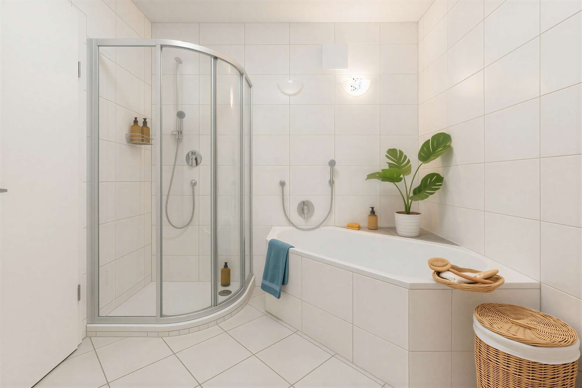 Immobilie in Kieselbronn - Super Wohnung mit großer Terrasse, Gartenanteil und Doppelgarage - Bild 5