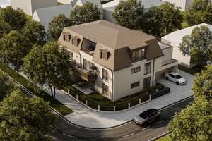 3-Zi.-EG-Whg. + Hobby + Waschen + Terr. (S/W) + Garten  / W/NFL. 102,07 m² / KFW-40 / provisionsfrei – Undinestraße 1, 81927 Englschalking, München – Vorschaubild 2