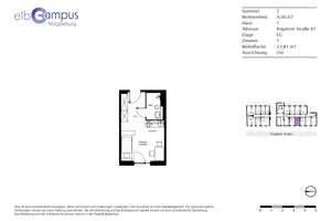 250 € Startgeschenk für deinen Einzug - möbliertes 1-Zimmer-Apartment in Magdeburg – Rogätzer Straße 87, 39106 Alte Neustadt, Magdeburg – Vorschaubild 10