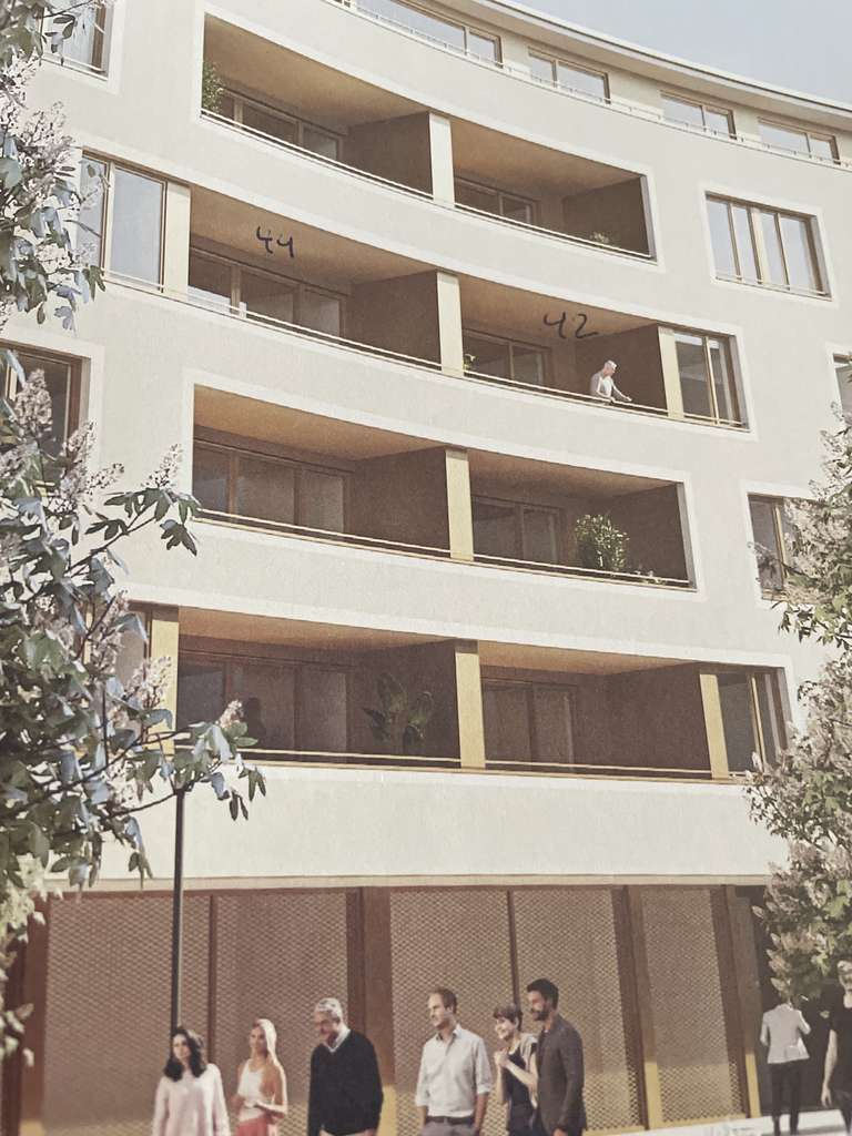 Luxuriöse 3-Zimmer Wohnung im 2. OG mit Balkon in Passau-Haidenhof Nord